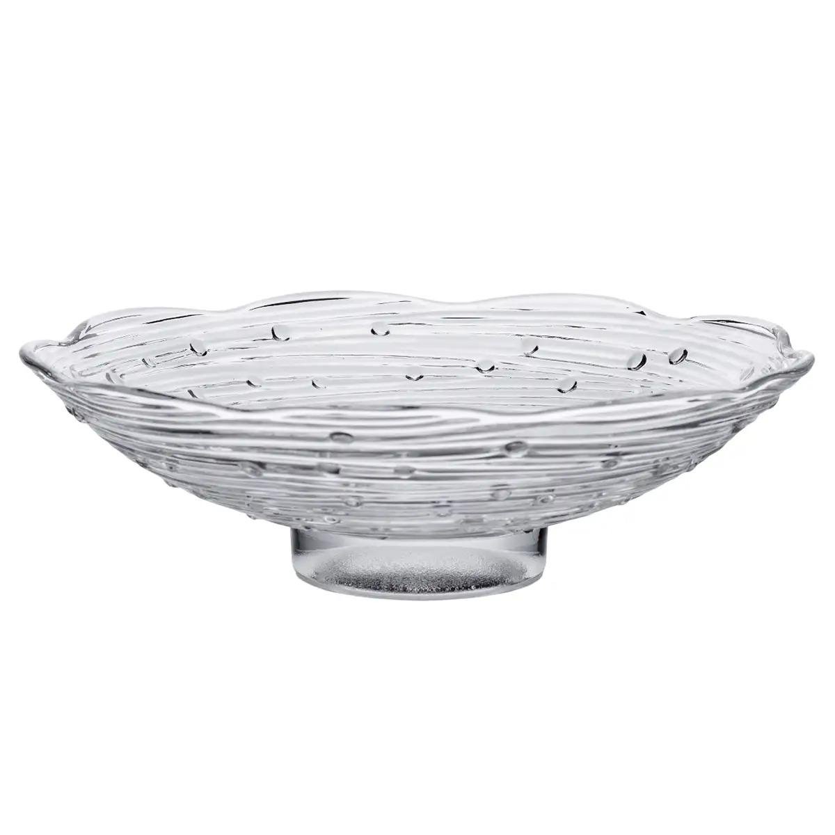 Тарілка для фруктів Листя лотоса 23 см (HP-YH-12)