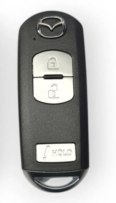 Корпус ключа Mazda на 3 кнопки (2407137228)