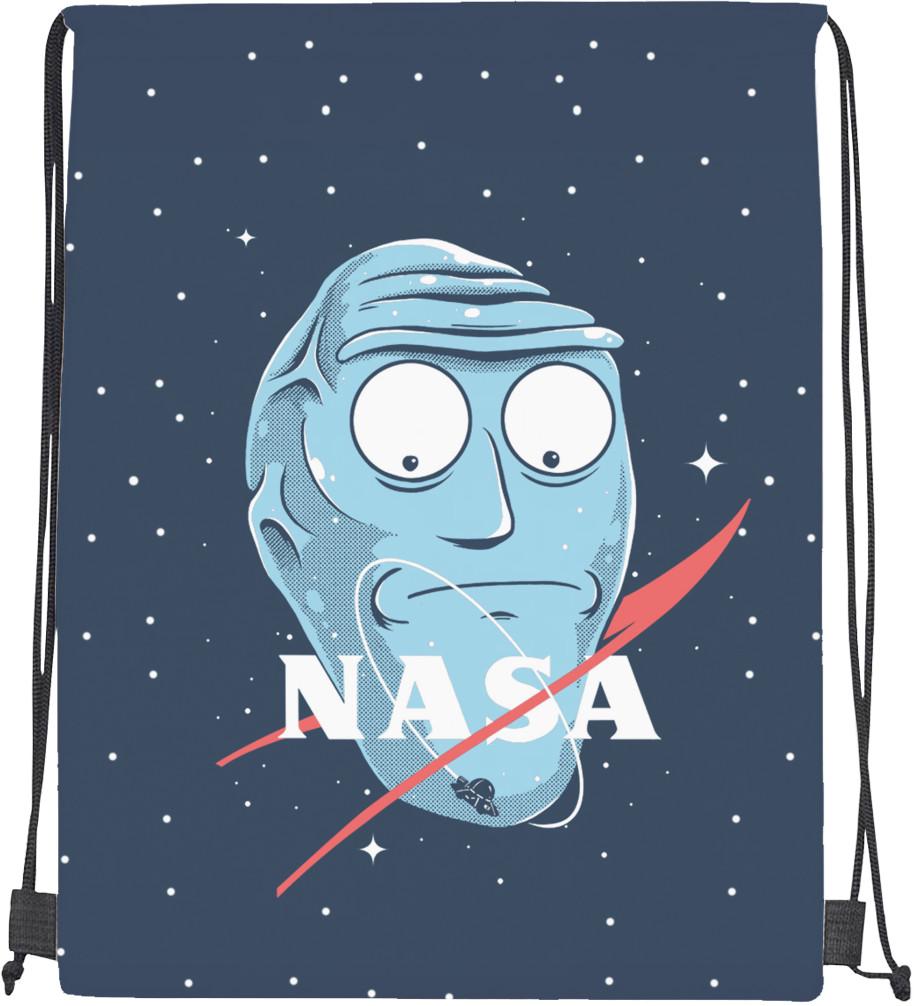 Мішок cпортивний Рік і Морті наса (mishok-sport-264128352-rik-i-morti-nasa)