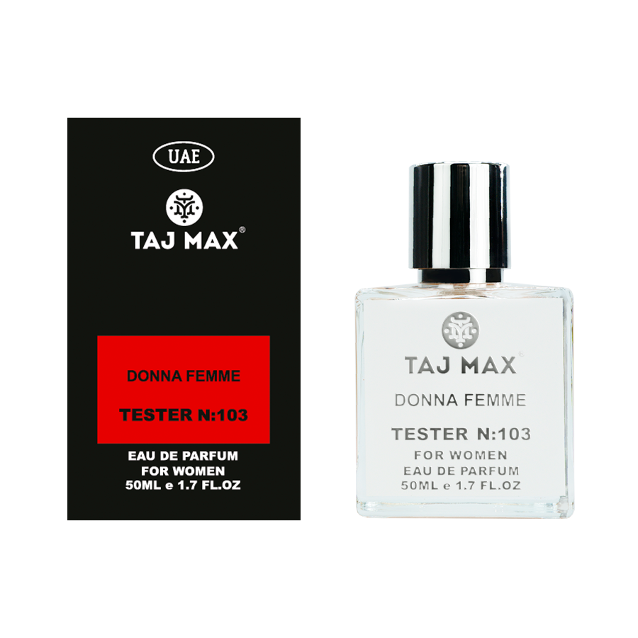 Парфуми жіночі Taj Max Donna Femme №103 50 мл (23951567)