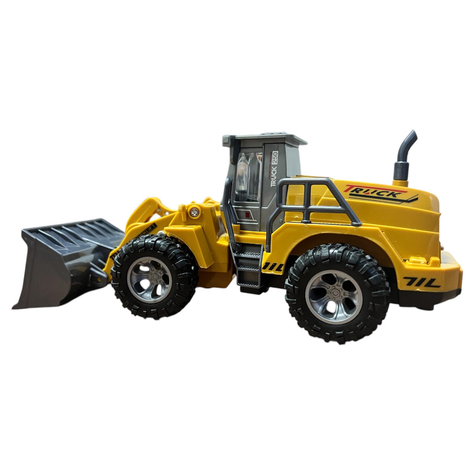 ᐉ Игрушечная машинка 255 D-11/36/2 Трактор фронтальный погрузчик