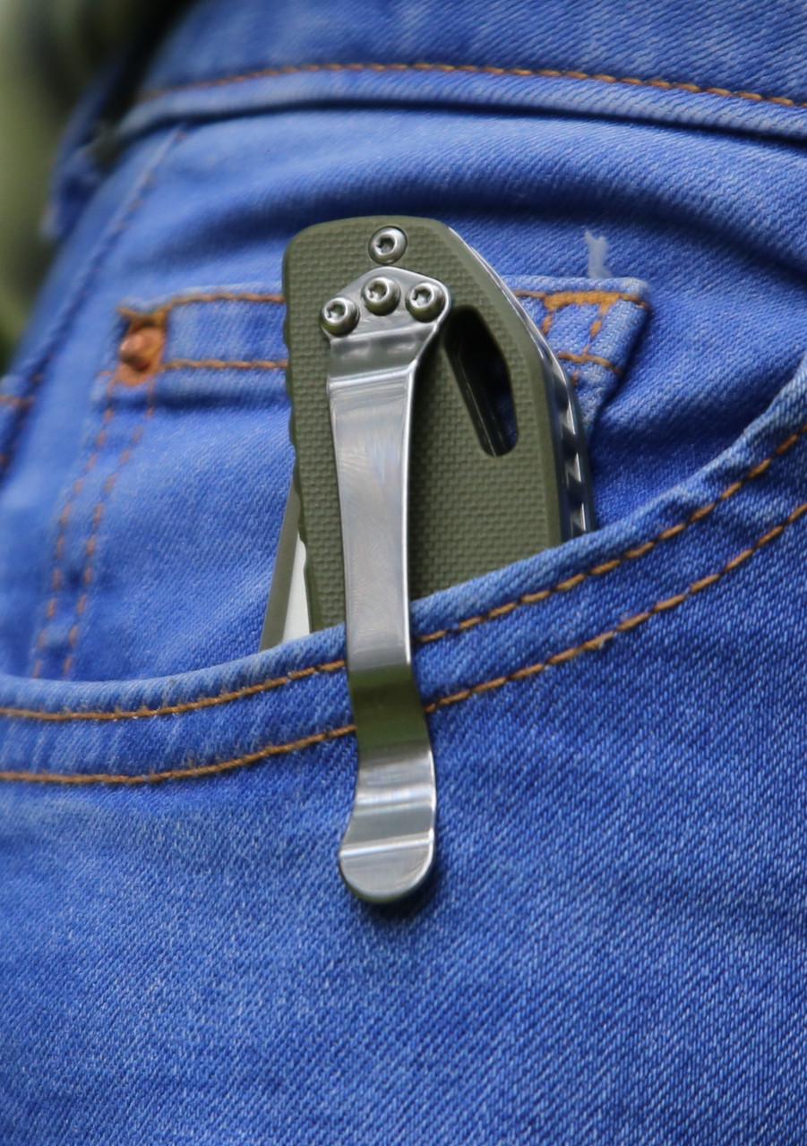 Нож складной Ganzo G7531-GR (A-016044) - фото 5 Нож складной Ganzo G7531-GR (A-016044) - фото 5