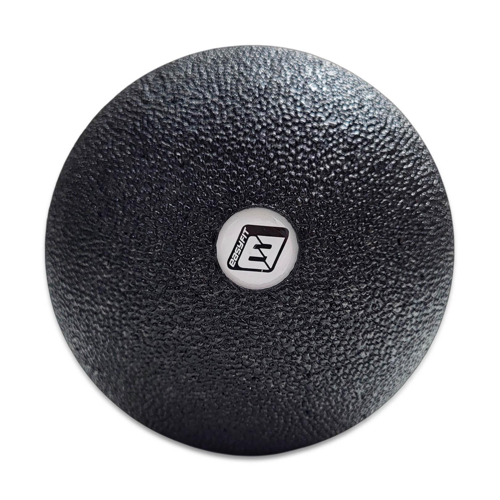 Мячик массажный EasyFit EPP 12 см Черный (EF-EPP12Black)
