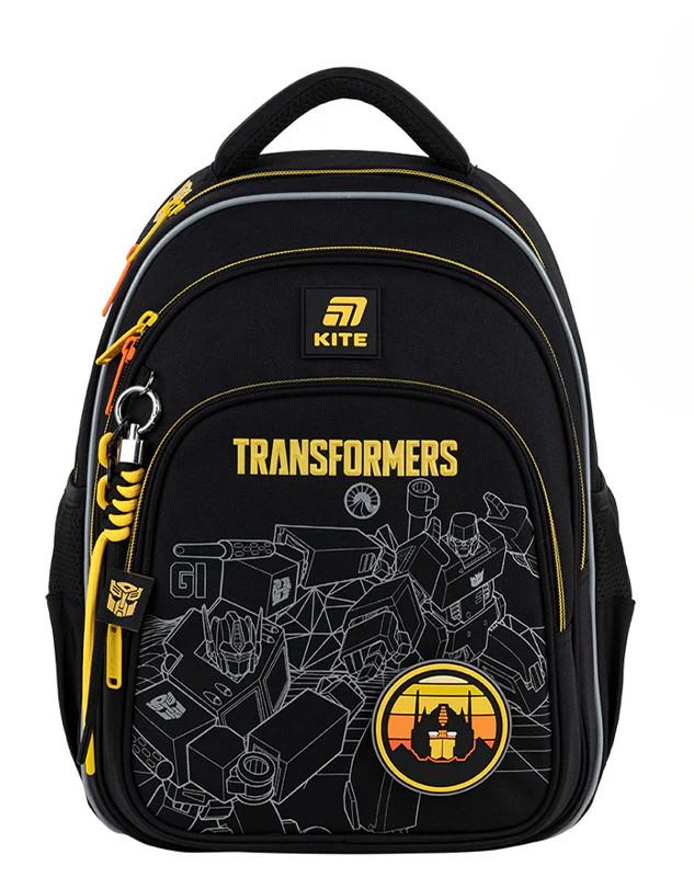 Школьный рюкзак KITE Education Transformers Generations Черный (TF25-763S)
