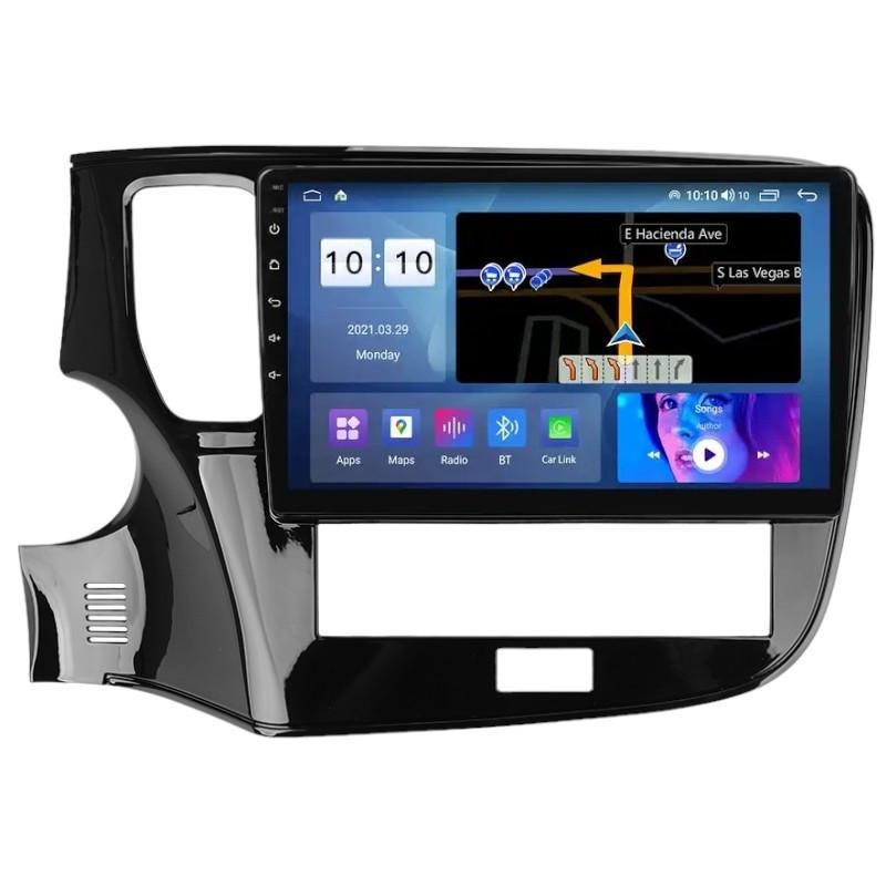 Магнитола штатная Mekede M300S для Mitsubishi Outlander 3 III GF0W GF0W GG0W 2018-2021 W2 10"