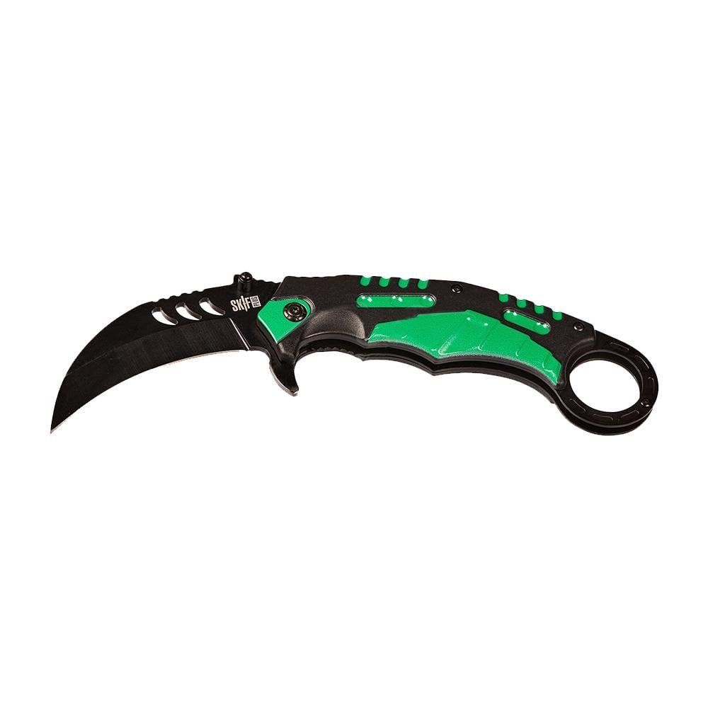 Нож охотничий Skif Plus Cockatoo 200 мм Black/Green (SPK2G_S)