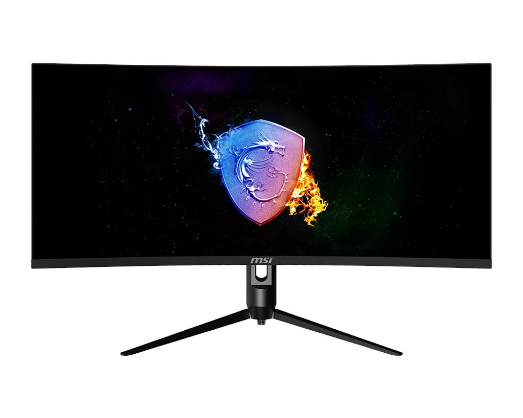 Монітор вигнутий ігровий MSI MAG342CQPV 34" (4719072948160)