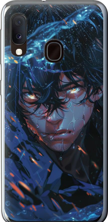 Чехол на Samsung Galaxy A20e A202F Satoru Gojou (6128t-1709-42517)