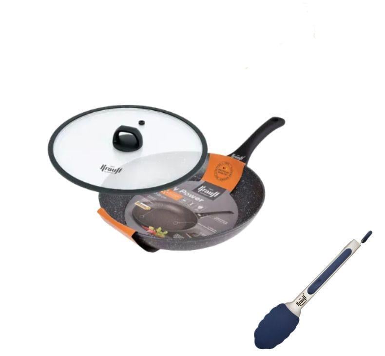 Сковорода с крышкой Krauff Fry Power 26 см с щипцами (28745) Сковорода с крышкой Krauff Fry Power 26 см с щипцами (28745)