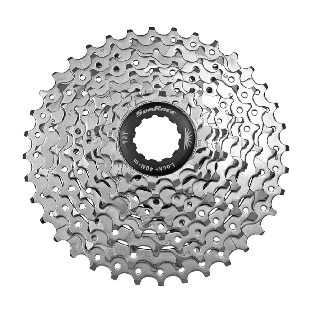 Кассета 9-k 11-36T SUN RACE M90 MTB Zinc