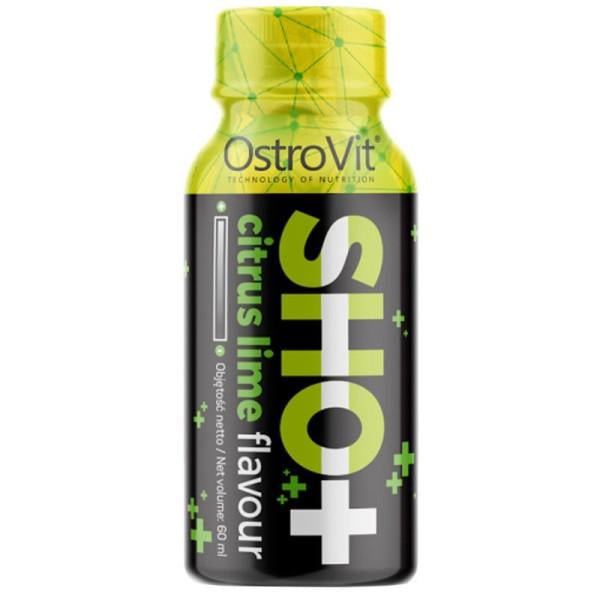 Комплекс до тренування OstroVit SHO+ shot 24х80 мл Citrus/Lime