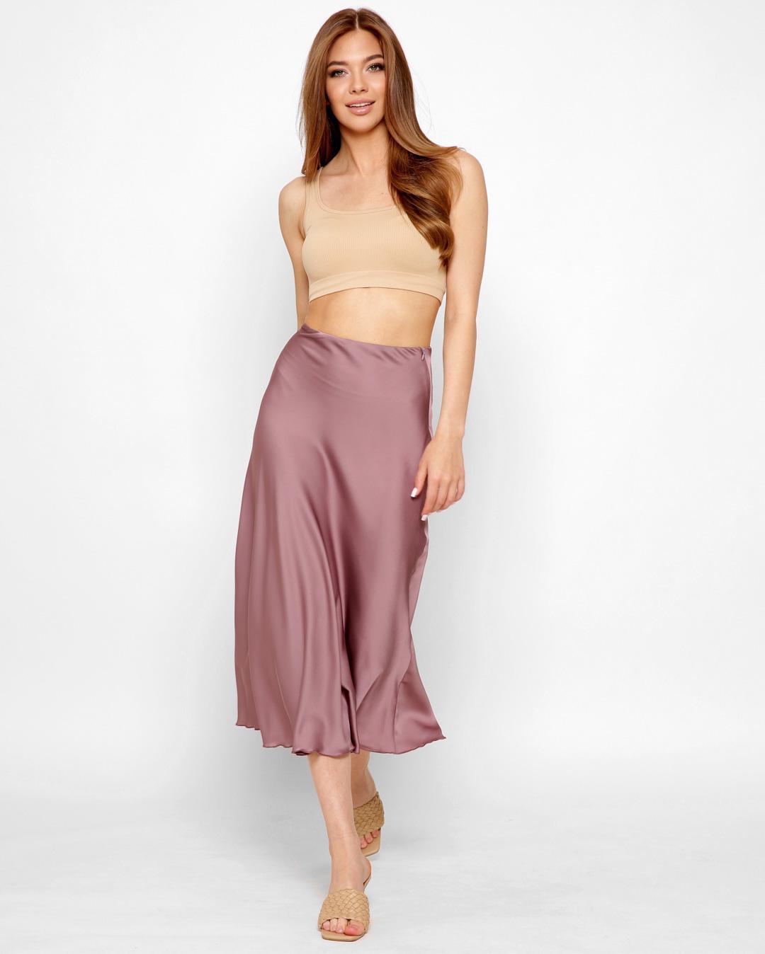 Юбка Carica UB-3264-19 L Темно-пурпурный (2000002427988) - фото 5 Юбка Carica UB-3264-19 L Темно-пурпурный (2000002427988) - фото 5