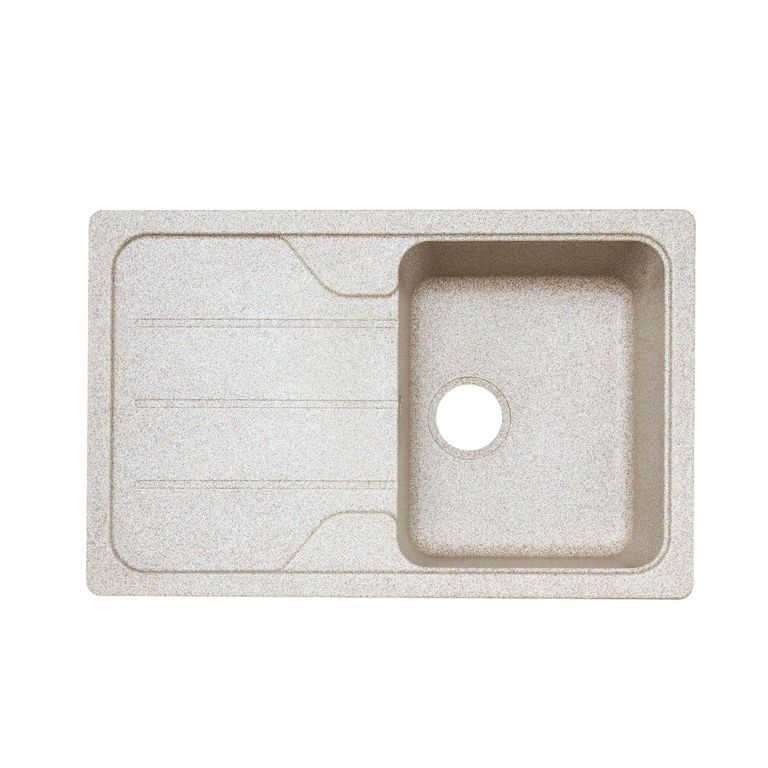 Мойка кухонная Platinum Verona 7850S Карамель (353394) Мойка кухонная Platinum Verona 7850S Карамель (353394)