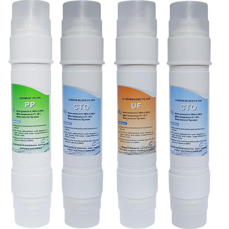 Пурифайєр з системою ультрафільтрації VIO P601 FC-UF White (26070338) - фото 3 Пурифайєр з системою ультрафільтрації VIO P601 FC-UF White (26070338) - фото 3