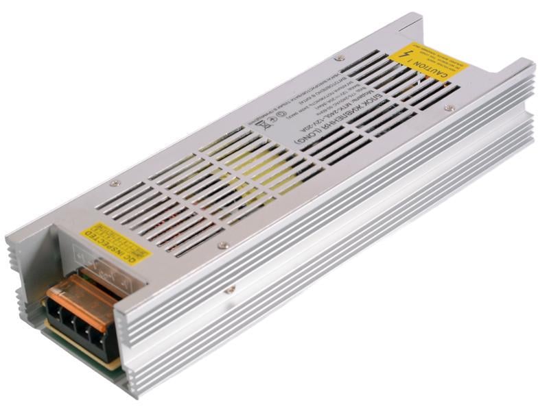 Блок питания MTK IP20 long 12V 240W (23500198) - фото 2 Блок питания MTK IP20 long 12V 240W (23500198) - фото 2