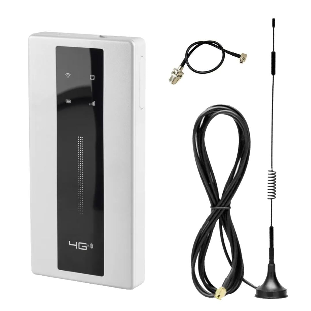 Комплект Tianjie MF989 роутер LTE 3G/4G 10000 мАч с антенной 9 Дб (22737356)