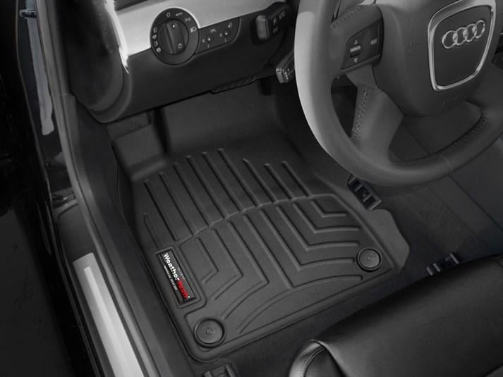 Коврики автомобильные передние лайнеры WeatherTech 441941 Audi A4/RS4/S4 2002-2008 Audi Черный (1401363144)