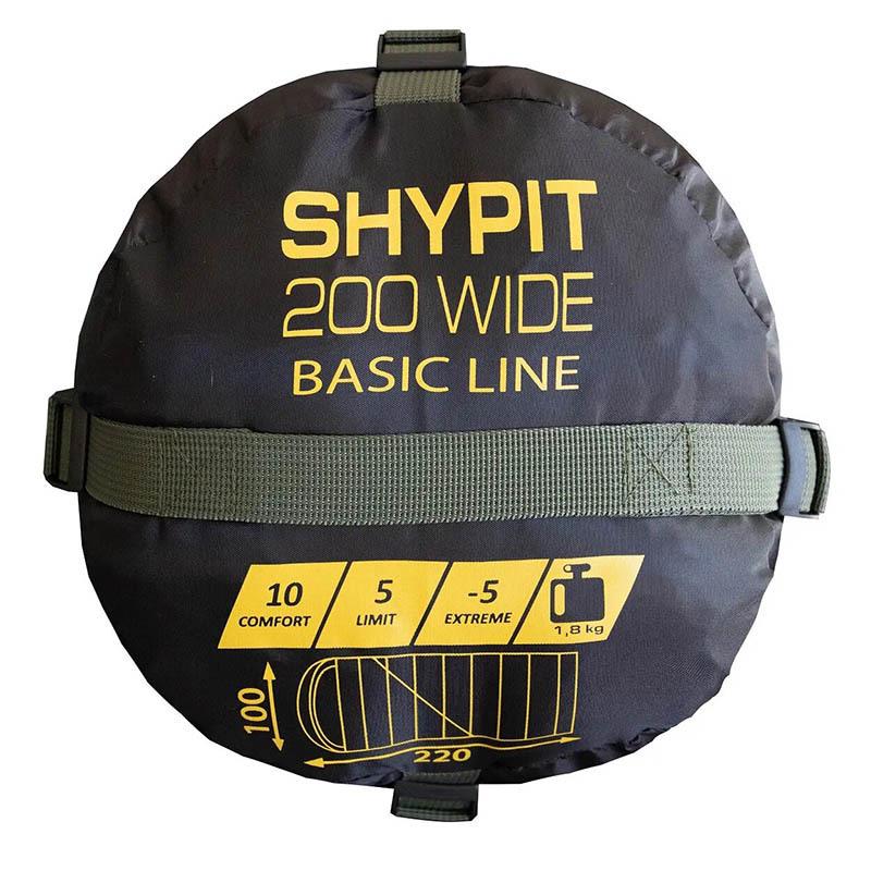 Спальный мешок Tramp Shypit 200 Wide левый 220x100 см Olive (UTRS-059L-L) - фото 14