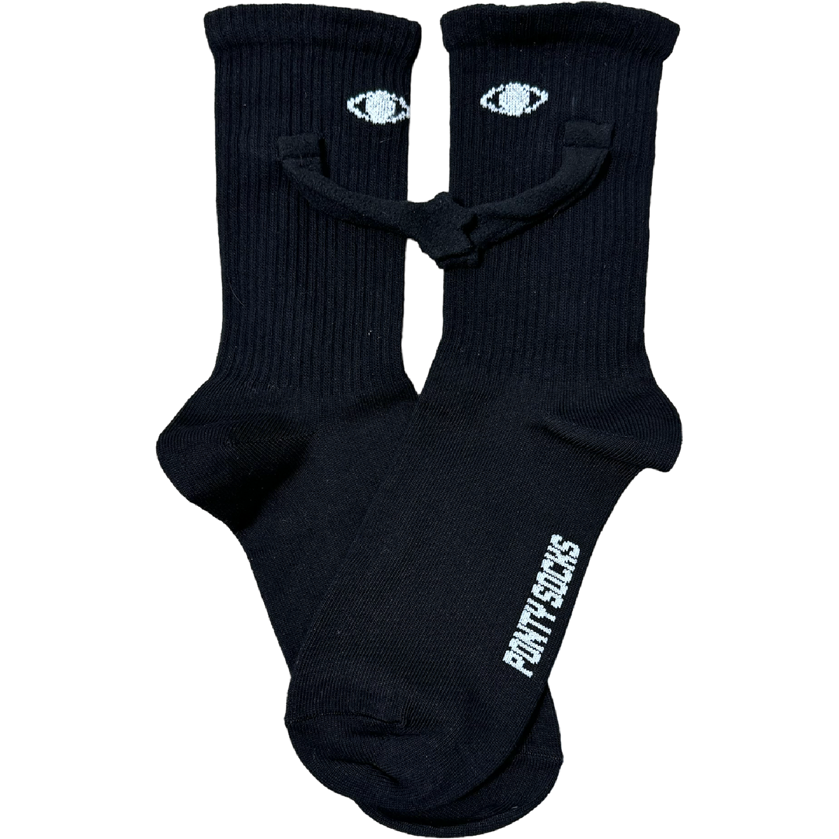 Шкарпетки з ручками р. 36-40 Чорний