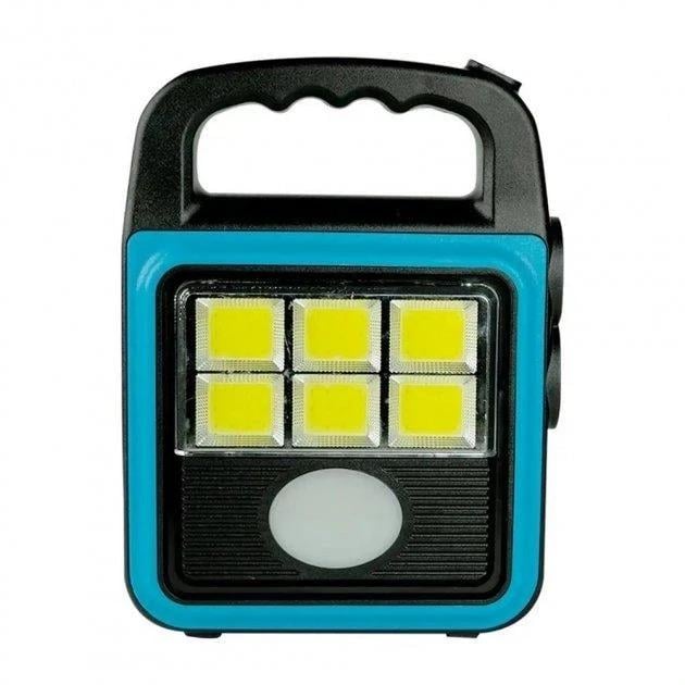 Фонарь прожектор USB с солнечной панелью и повербанком Solar LED light HS-8020 (1045)