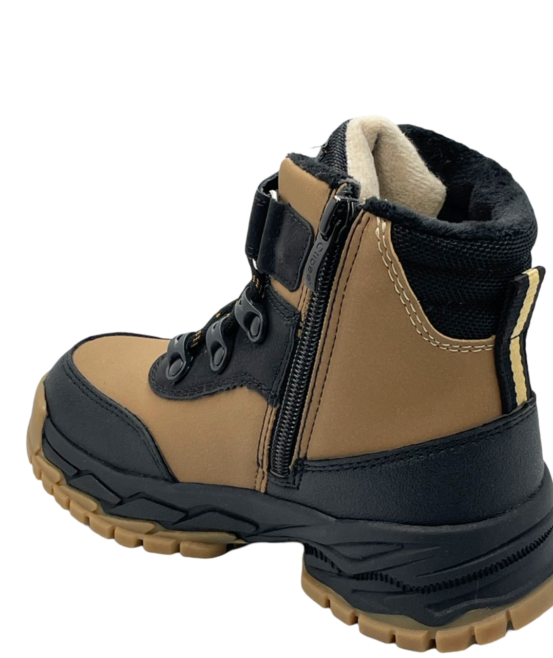 Черевики зимові для хлопчиків Clibee HB545B/31 р. 31 Коричневий - фото 5 Черевики зимові для хлопчиків Clibee HB545B/31 р. 31 Коричневий - фото 5