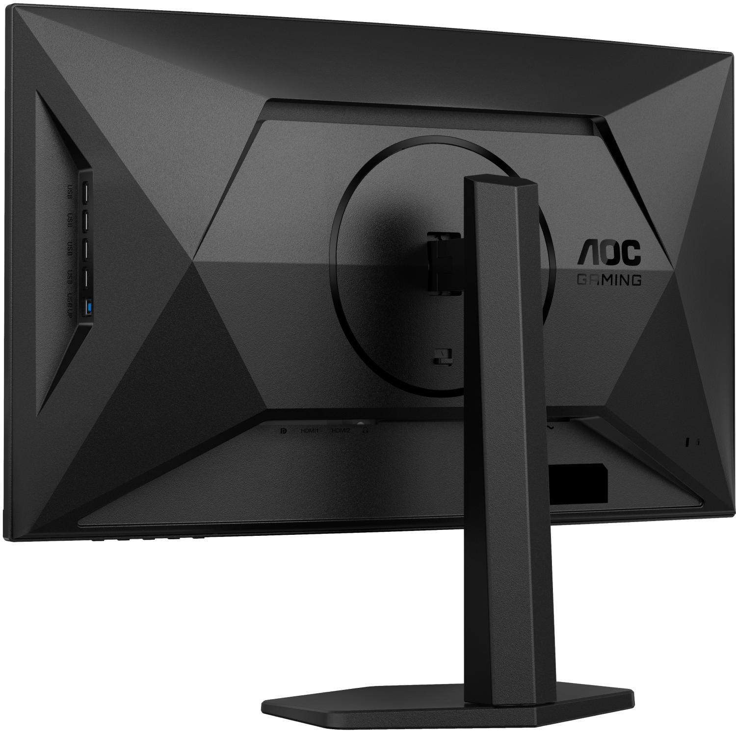 Монитор AOC C27G4ZXU 27" Fast VA изогнутый 280 Hz 2xHDMI DP USB-hub HAS колонки Black (C27G4ZXU) - фото 7 Монитор AOC C27G4ZXU 27" Fast VA изогнутый 280 Hz 2xHDMI DP USB-hub HAS колонки Black (C27G4ZXU) - фото 7