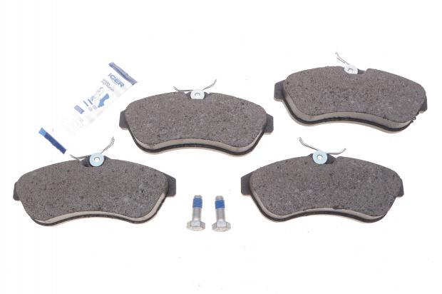 Тормозные колодки передние ICER для Citroen C2/С3 03- (181451-700)