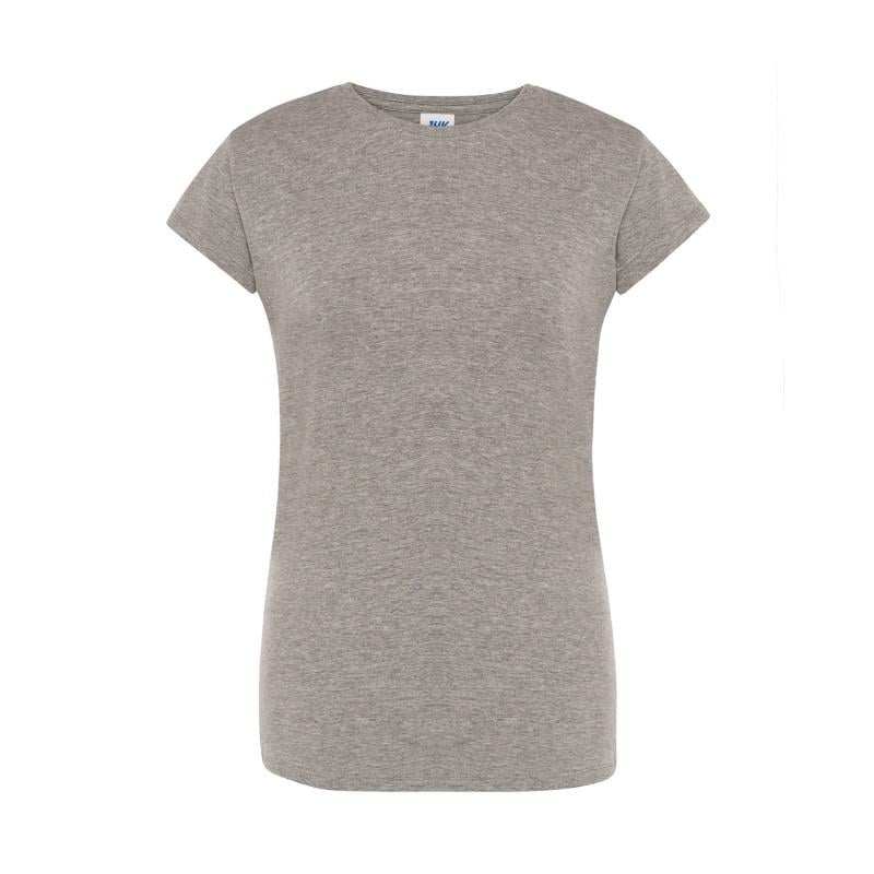 Футболка JHK LADY COMFORT L Темно-серый меланж (GM)