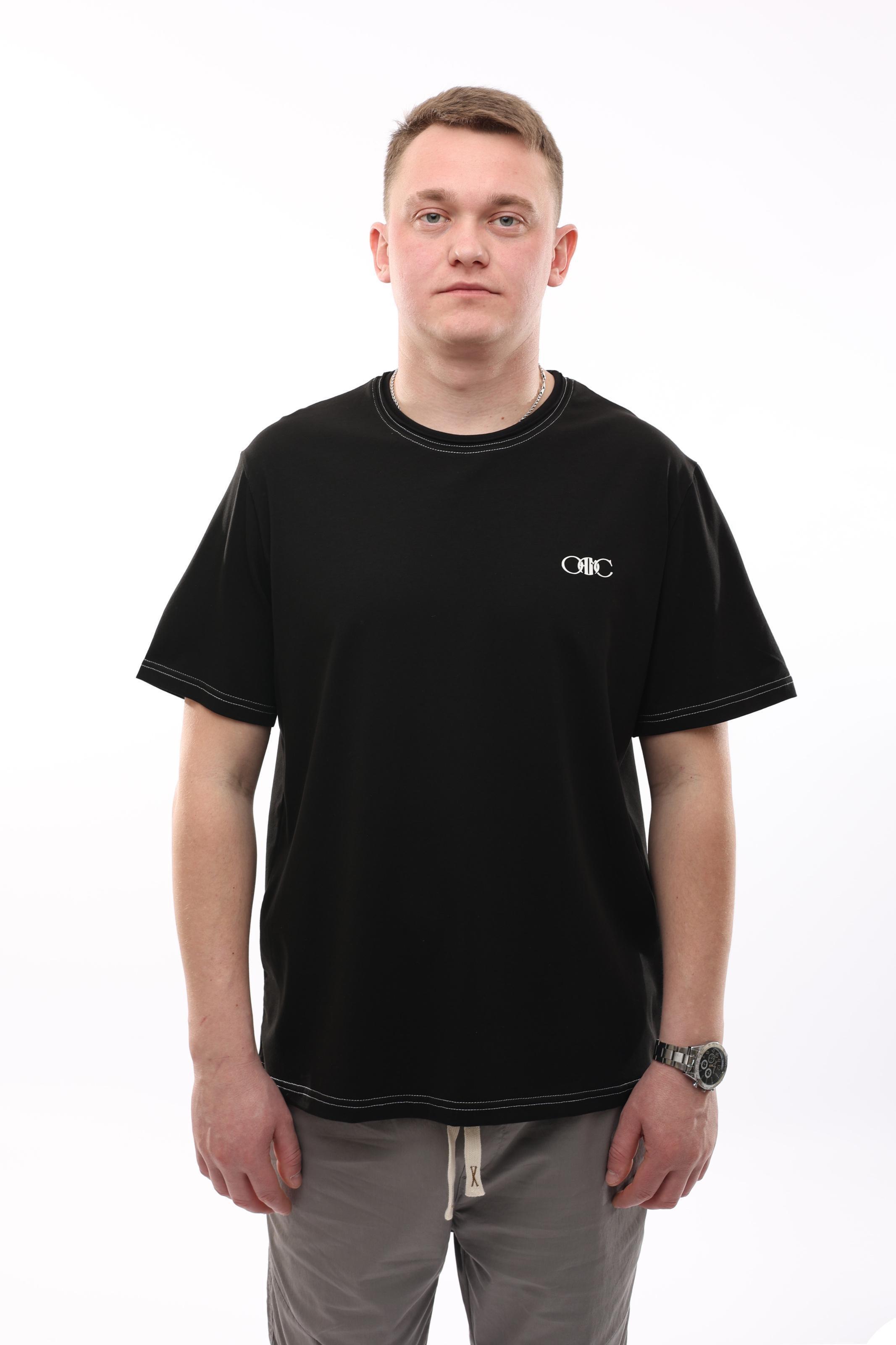 Футболка мужская est. 1991 XL Черный (277315-XL)