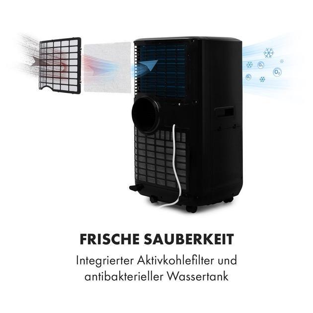 Кондиционер мобильный KLARSTEIN Max Breeze Smart (10035742) - фото 8 Кондиционер мобильный KLARSTEIN Max Breeze Smart (10035742) - фото 8