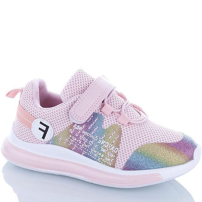 Текстильные кроссовки Jong Golf N20008-8 р. 30 Розовый