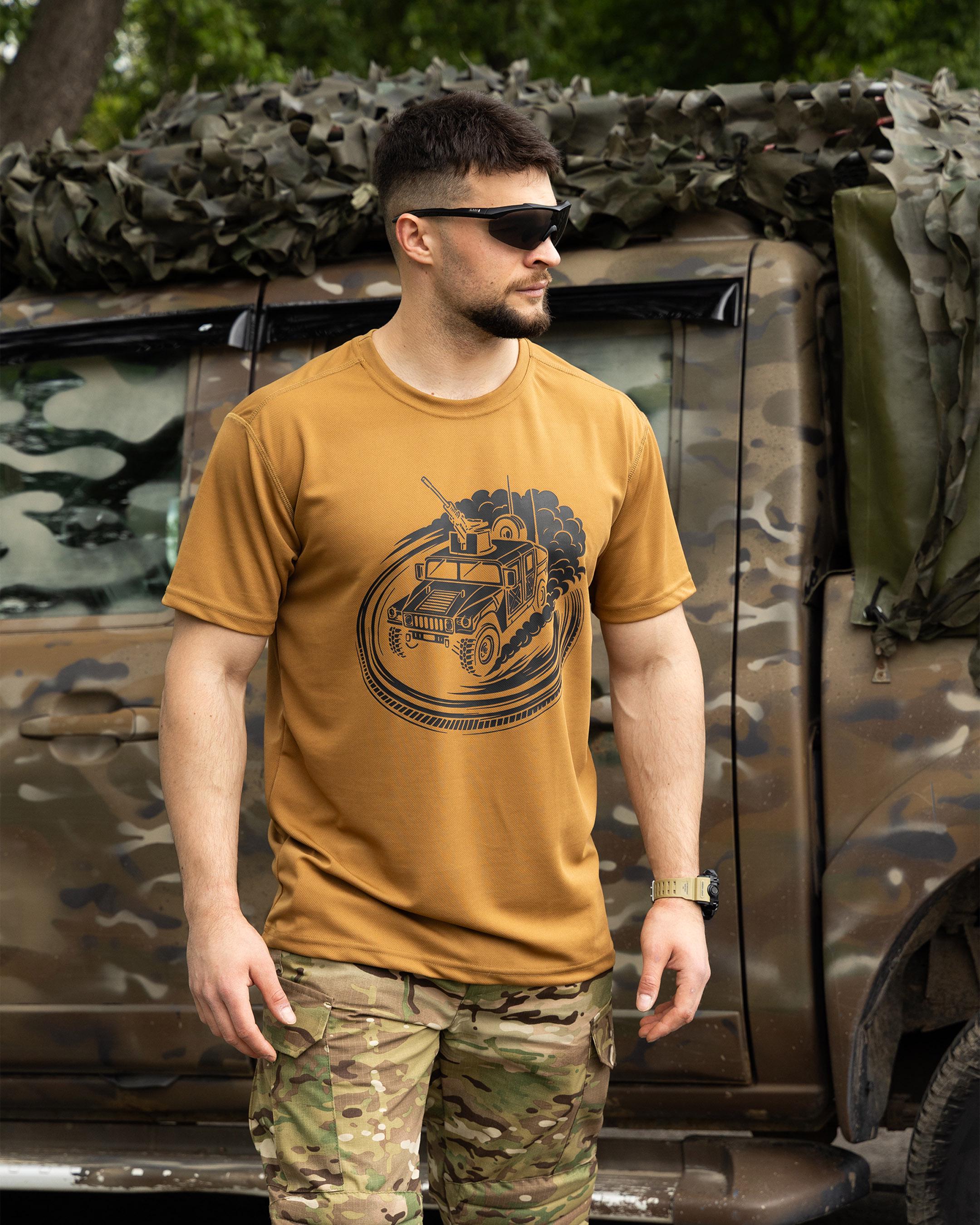 Футболка COOPERR Drift Force M CoolMax Койот (FYT-13.1.M)