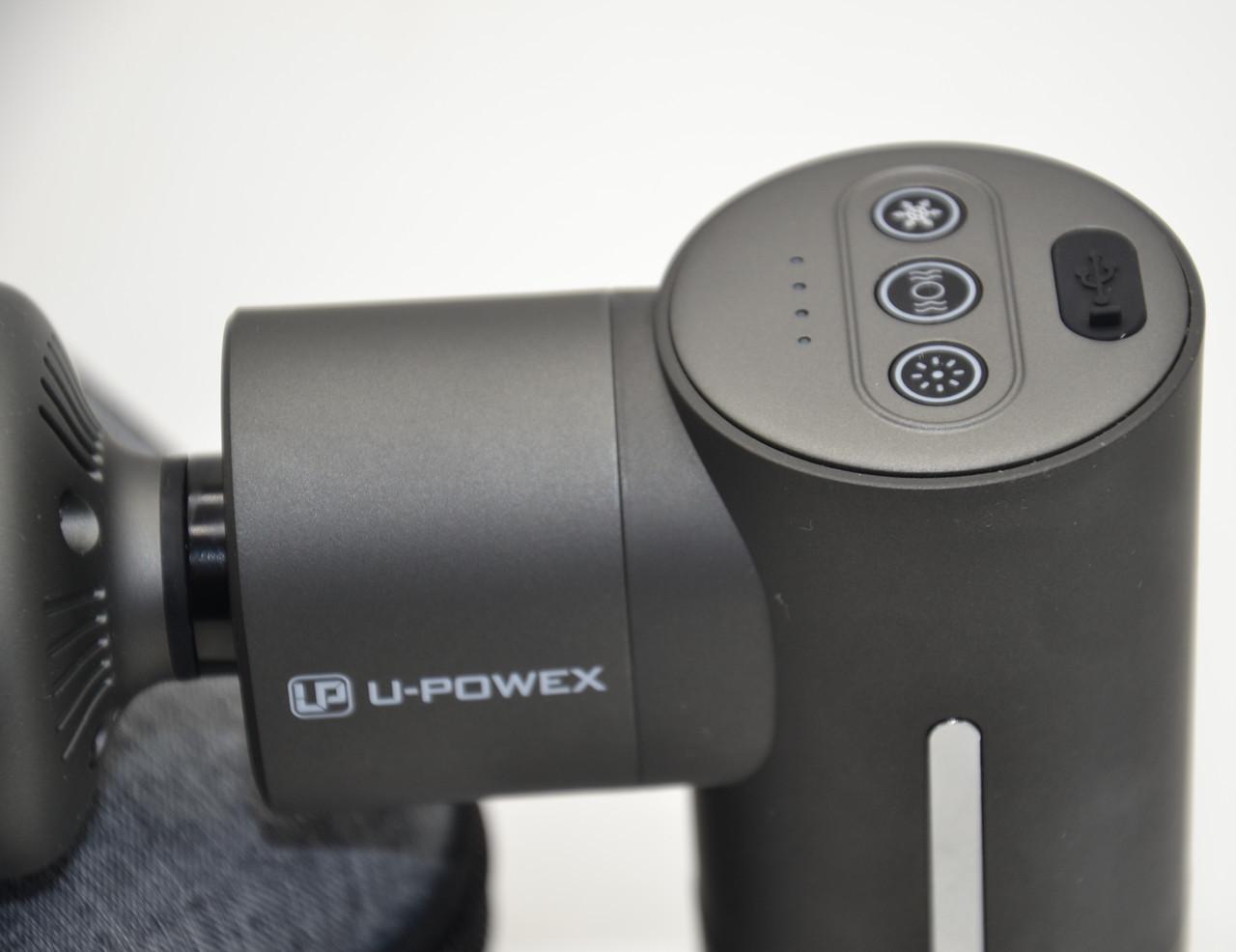 Массажер ручной перкуссионный U-POWEX Massage Gun (A-012818) - фото 9