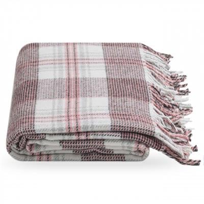 Плед маргарита 170х210 см Розовый