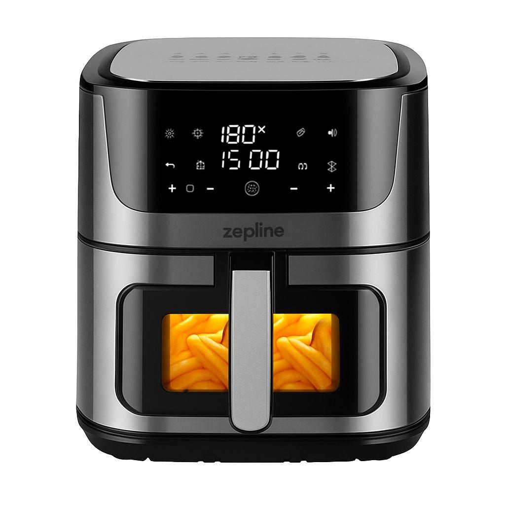 Мультипечь-эрогриль кухонная ZepLine ZP-109A конвекционная и силиконовая форма для запекания 12 л 4200 Вт (ZP109A)