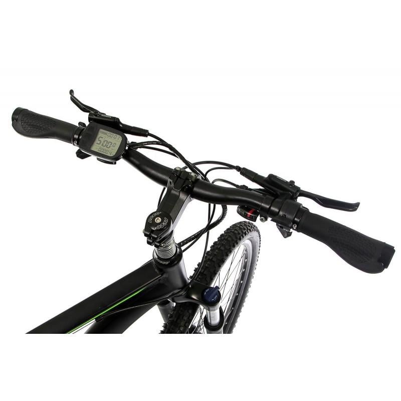 Электровелосипед E-Motion MTB GT гидравлические тормоза 48 V/22 Ah/700 W 29/19" Черно-зеленый (EMTB29GT4815700-R19BG22G) - фото 2