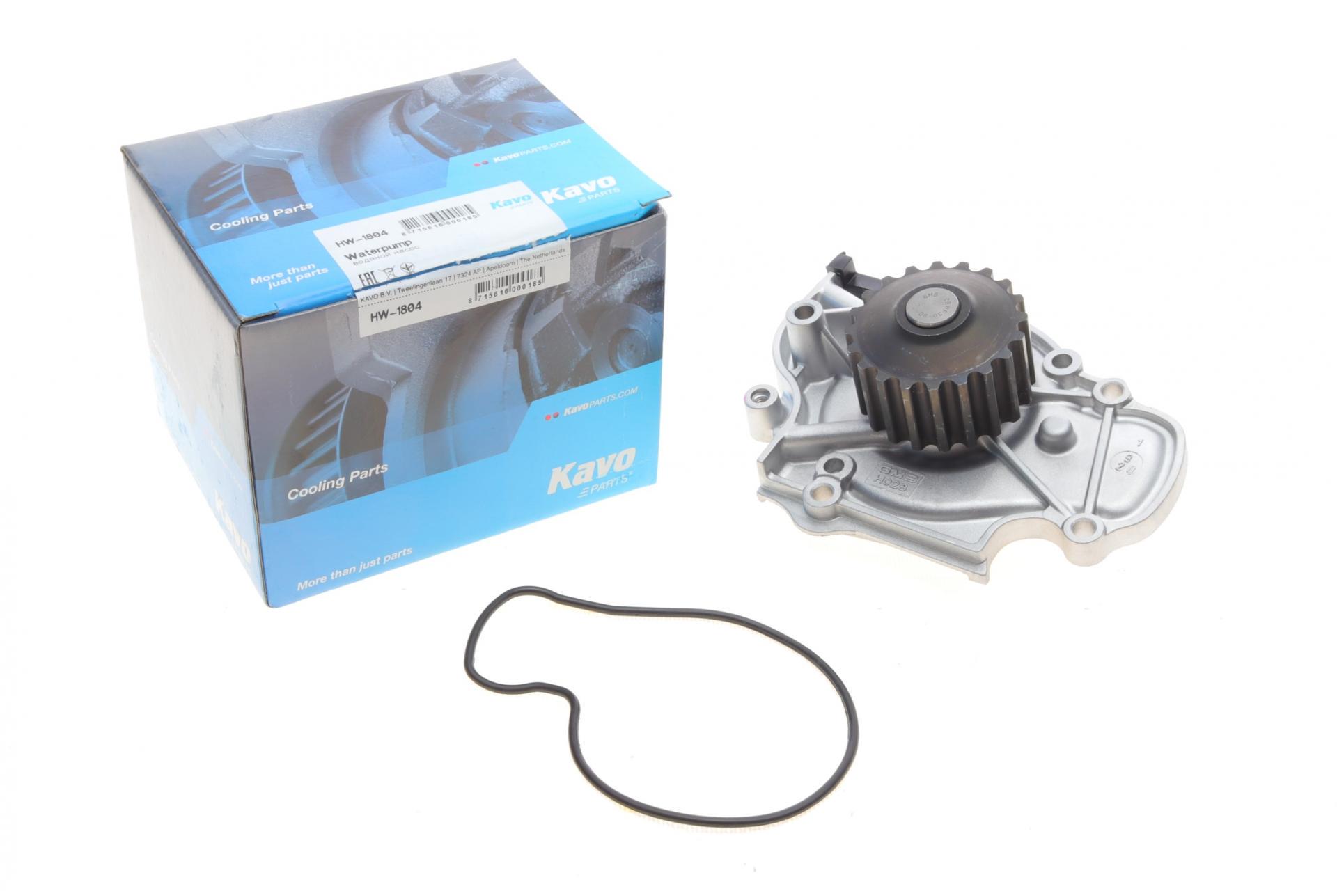 Помпа воды KAVO PARTS Honda Accord IV/V/VI 1.8/1.9i/2.0i/2.0 16V/2.2/2.2 16V/2.3 90-03 HW-1804