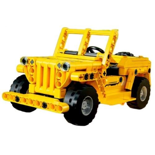 Конструктор SLUBAN Авто серия Джип (M38-B1339)