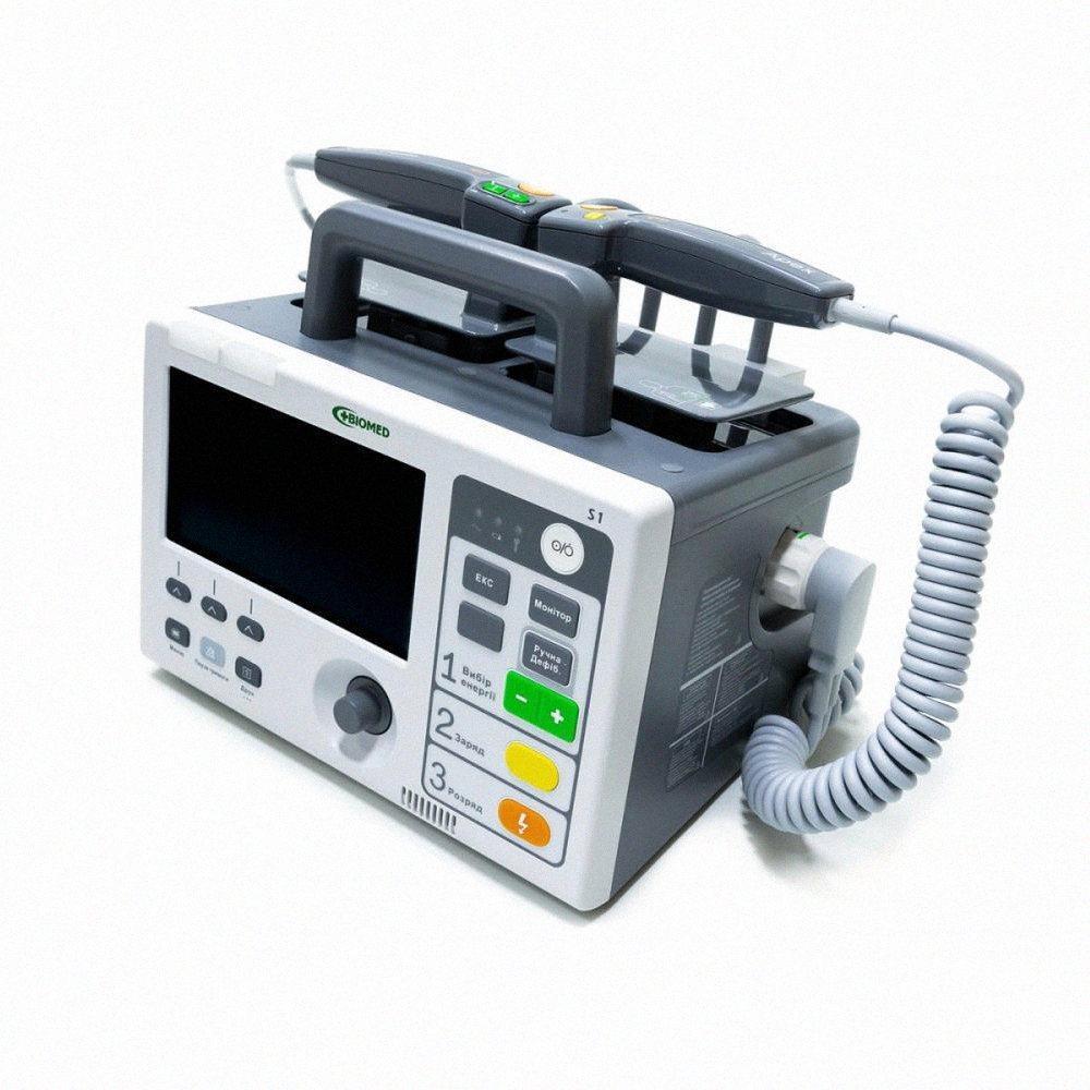 Дефибриллятор-монитор S1 с автоматическим режимом (28080156) - фото 3 Дефибриллятор-монитор S1 с автоматическим режимом (28080156) - фото 3