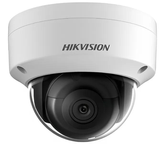 Камера вулична Hikvision dome 6Мп DS‑2CD2163G2‑IS метал PoE Smart IR 30 м IP67 (617047)