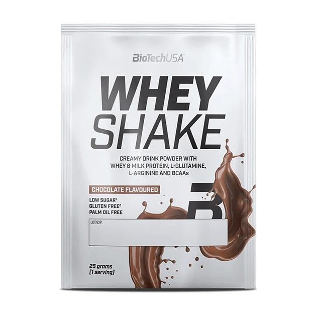 Протеїн сироватковий BioTech Whey Shake 25 г Шоколад Протеїн сироватковий BioTech Whey Shake 25 г Шоколад