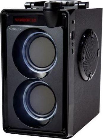 Портативна колонка Overmax Soundbeat 5.0 Black (319742)