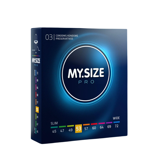 Презервативи My.Size Pro 53 3 шт. (8114040080)