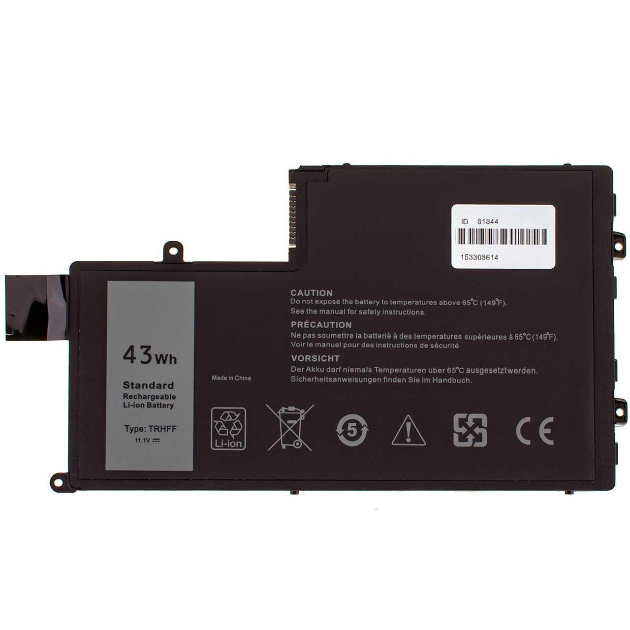 Акумулятор для ноутбука Dell Inspiron 15 5545 3800 mAh 111V 42 Wh - фото 3 Акумулятор для ноутбука Dell Inspiron 15 5545 3800 mAh 111V 42 Wh - фото 3