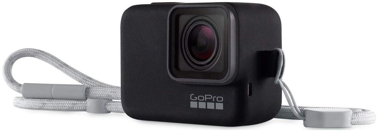 Чохол для екшн-камери силіконовий GoPro Sleeve&Lanyard для GoPro Hero 5/6/7 Black (ACSST-001) - фото 2