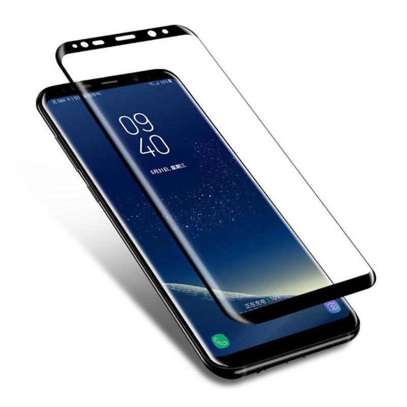 Защитное стекло Nillkin 3D CP+ MAX для Samsung Galaxy S8 G950 0,33 мм Black