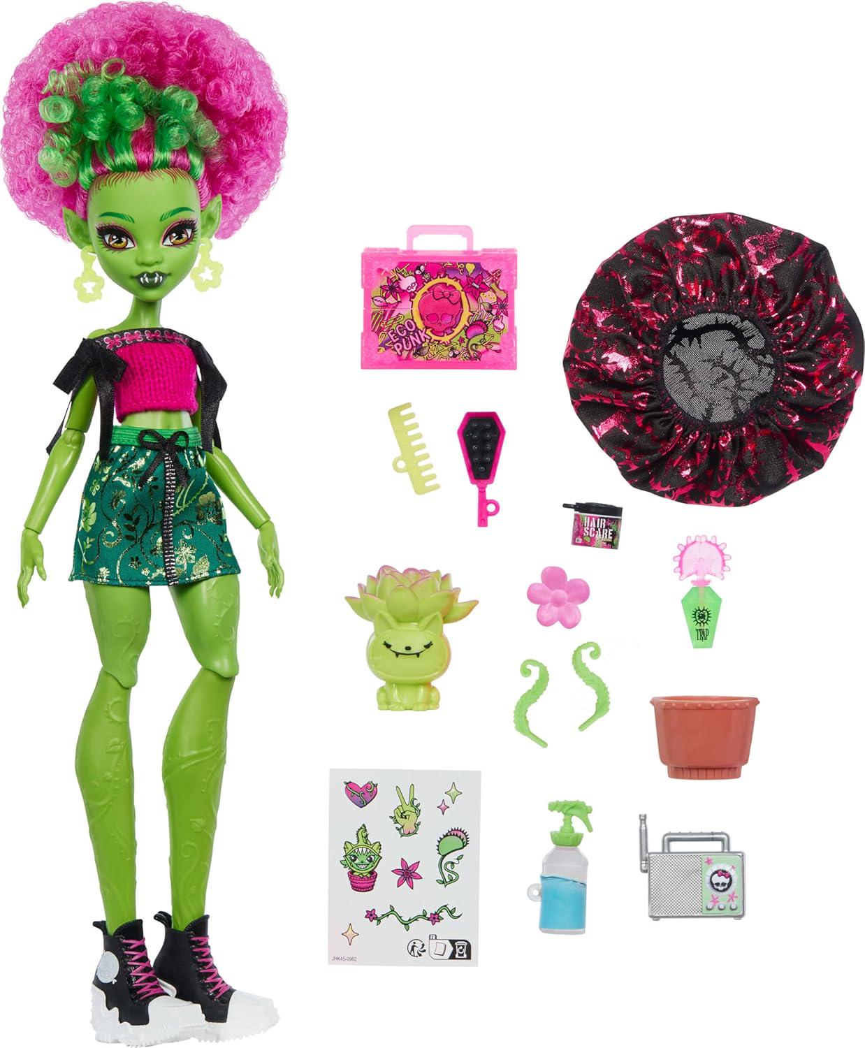 Лялька Monster High Venus McFlytrap Self-Scare Secrets (31160448)