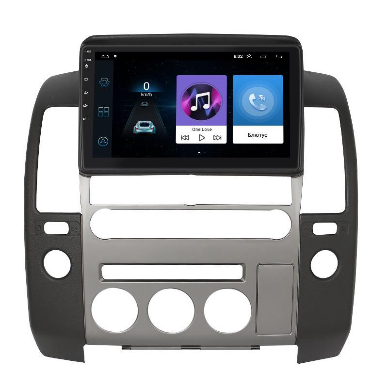 Автомагнитола штатная Lesko для Nissan Navara Frontier III D40 рестайлинг 2010-2015 9" 1/16Gb Wi-Fi GPS Автомагнитола штатная Lesko для Nissan Navara Frontier III D40 рестайлинг 2010-2015 9" 1/16Gb Wi-Fi GPS