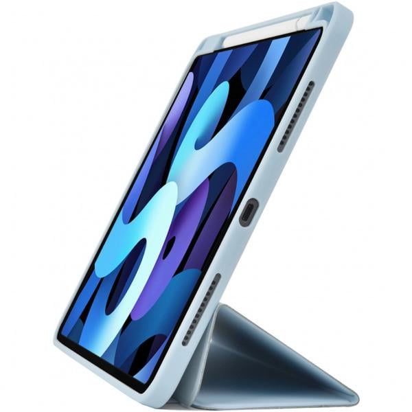 Чехол для планшета WIWU Skin Feeling Protective Case for iPad 10.9" 2022 Light Blue - фото 3 Чехол для планшета WIWU Skin Feeling Protective Case for iPad 10.9" 2022 Light Blue - фото 3