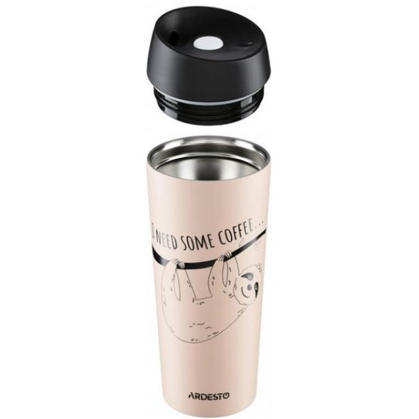 Термочашка Ardesto Ленивец 450 мл (1-964205) - фото 2 Термочашка Ardesto Ленивец 450 мл (1-964205) - фото 2